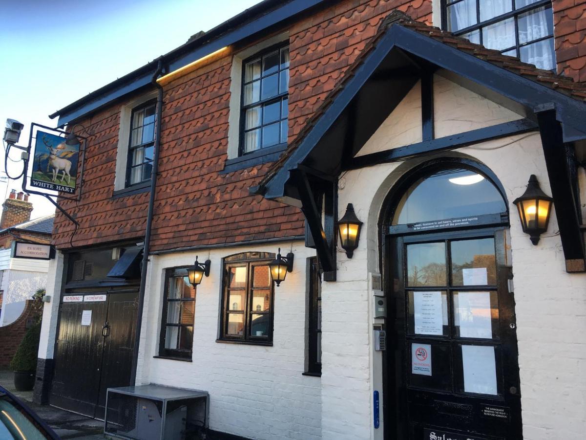 The White Hart Pub And Rooms Cranleigh Exteriör bild